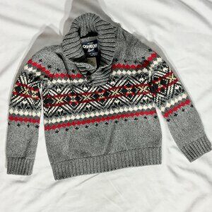 OshKosh B'gosh Grey Knit Sweater 2T Buy 3/$17